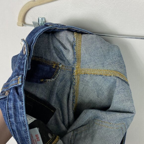 Adriano Goldschmied Premiere Skinny Straight Jeans Medium‎ Blue Size 26 Regular - Picture 11 of 12